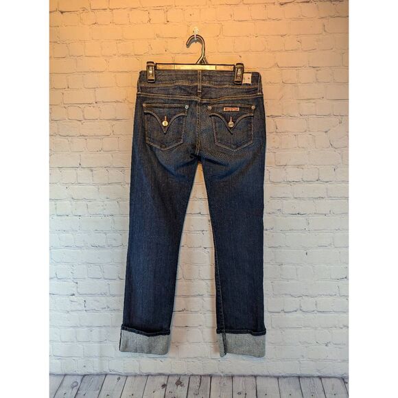 Hudson crop Ginny strait cuffed low rise capris 26" - Picture 2 of 5